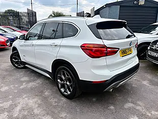 Used 2016 BMW X1 Xline Alpine White - Interior and Exterior details 2