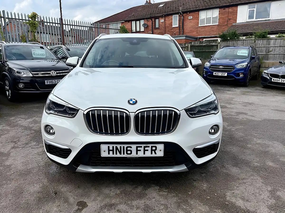 Used 2016 BMW X1 Xline Alpine White - Interior and Exterior details 20
