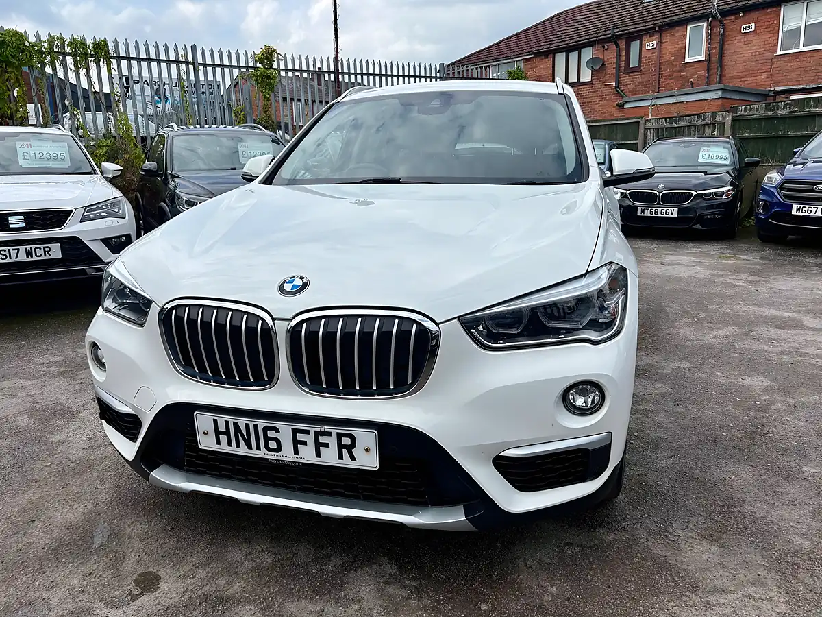 Used 2016 BMW X1 Xline Alpine White - Interior and Exterior details 3