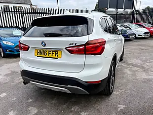 Used 2016 BMW X1 Xline Alpine White - Interior and Exterior details 4