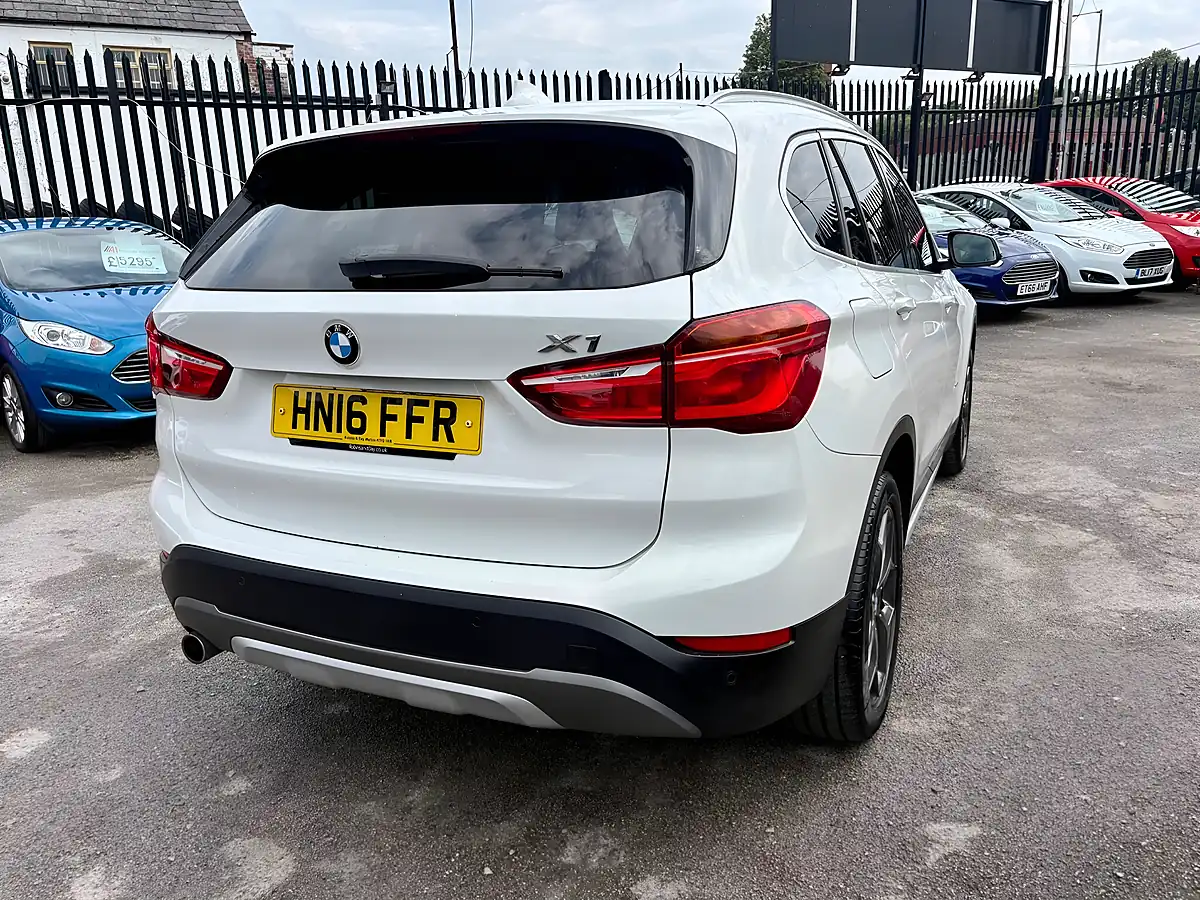 Used 2016 BMW X1 Xline Alpine White - Interior and Exterior details 4