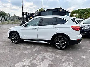Used 2016 BMW X1 Xline Alpine White - Interior and Exterior details 5