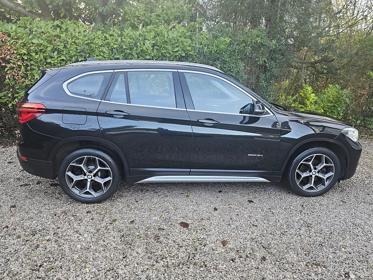 Used 2016 BMW X1 Xline Black - Front View