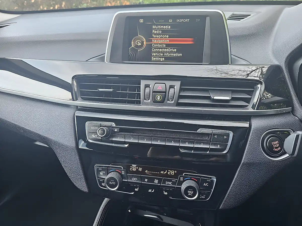 Used 2016 BMW X1 Xline Black - Interior and Exterior details 14