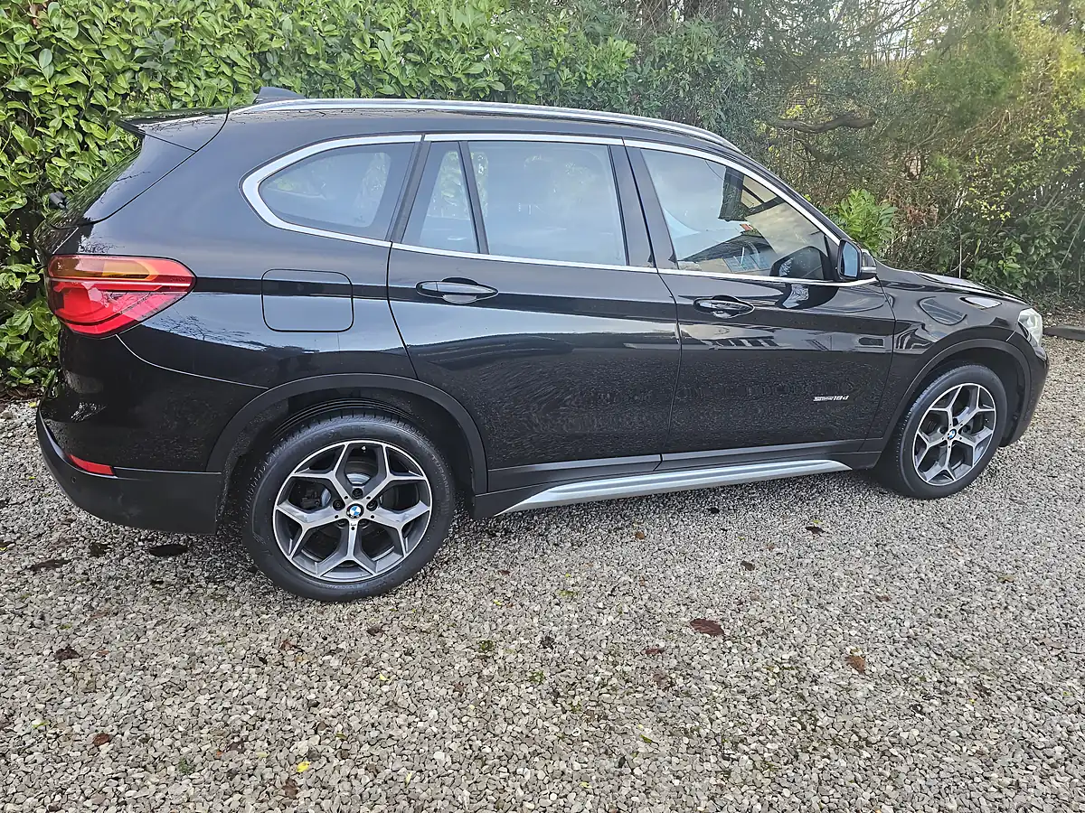 Used 2016 BMW X1 Xline Black - Interior and Exterior details 2