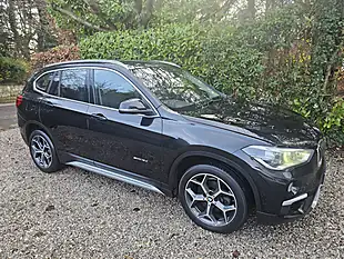 Used 2016 BMW X1 Xline Black - Interior and Exterior details 3