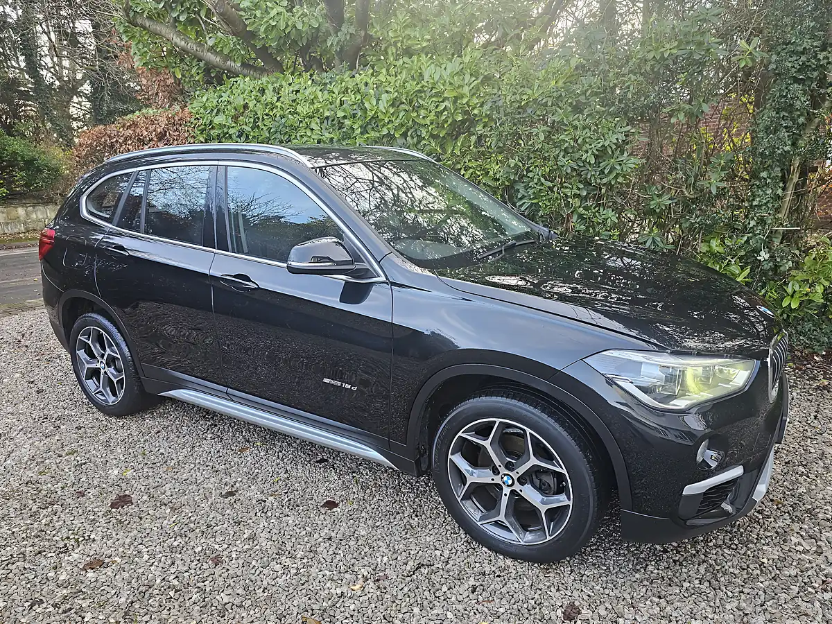 Used 2016 BMW X1 Xline Black - Interior and Exterior details 3