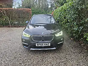 Used 2016 BMW X1 Xline Black - Interior and Exterior details 4