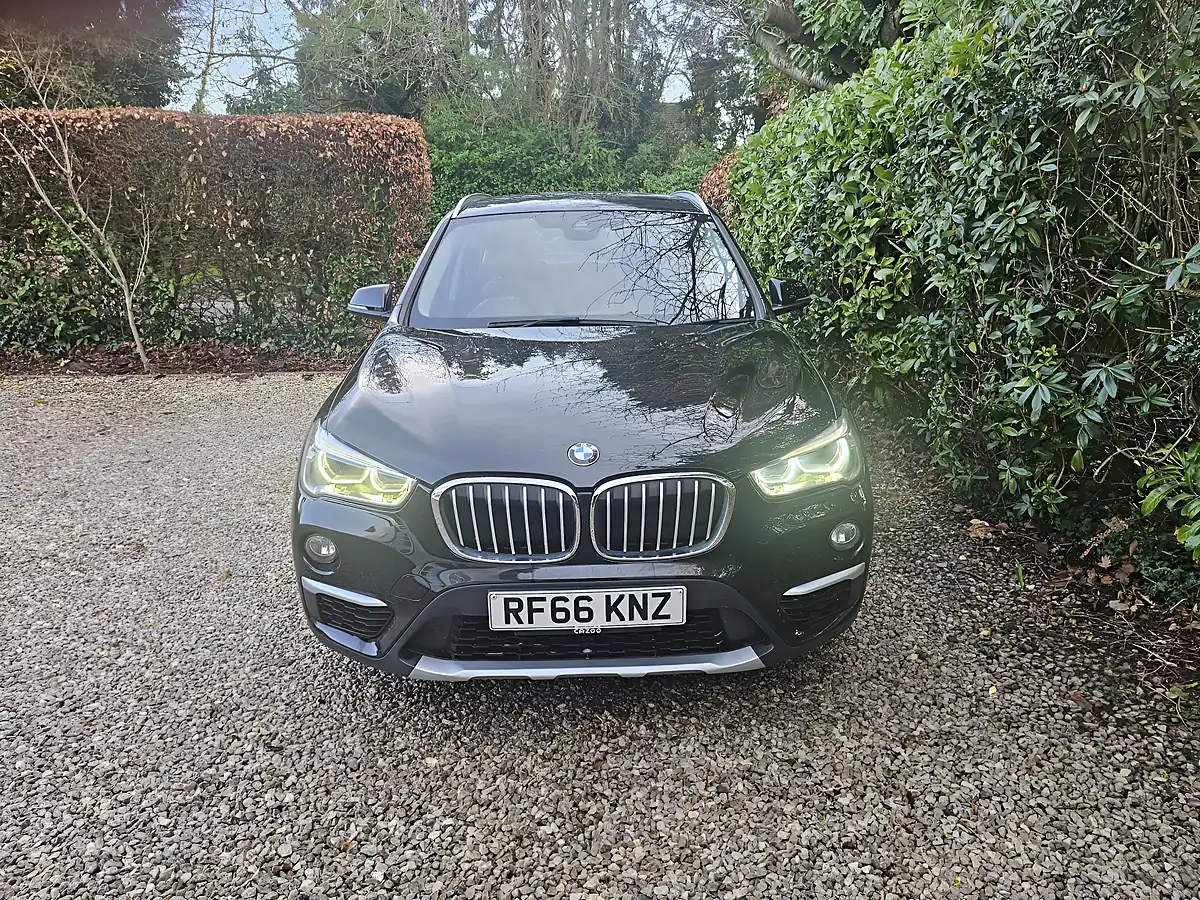 Used 2016 BMW X1 Xline Black - Interior and Exterior details 4