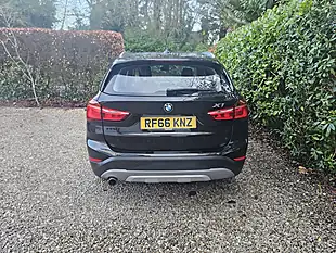 Used 2016 BMW X1 Xline Black - Interior and Exterior details 5