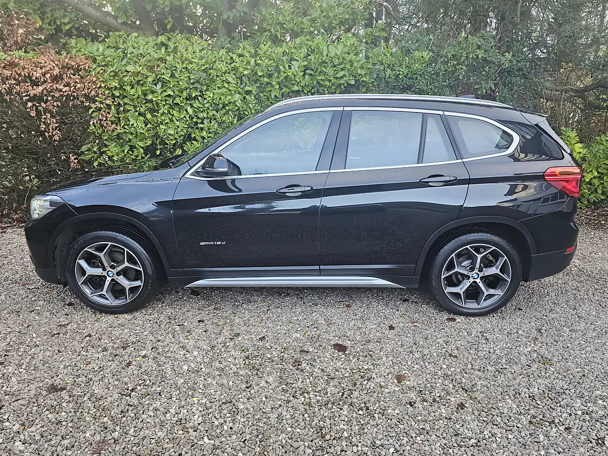 Used 2016 BMW X1 Xline Black - Interior and Exterior details 6