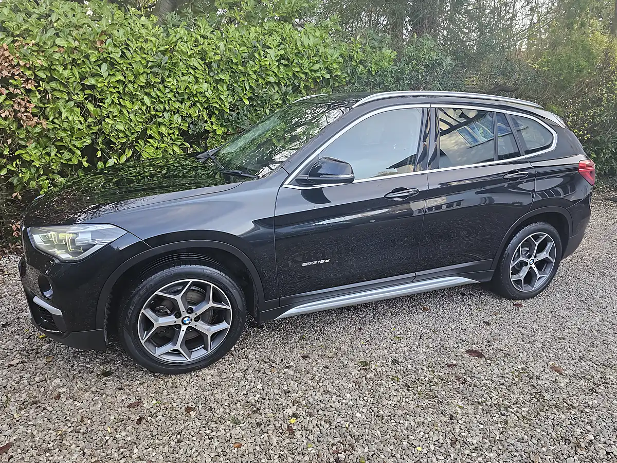 Used 2016 BMW X1 Xline Black - Interior and Exterior details 7