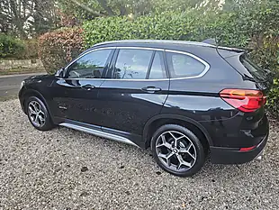 Used 2016 BMW X1 Xline Black - Interior and Exterior details 8