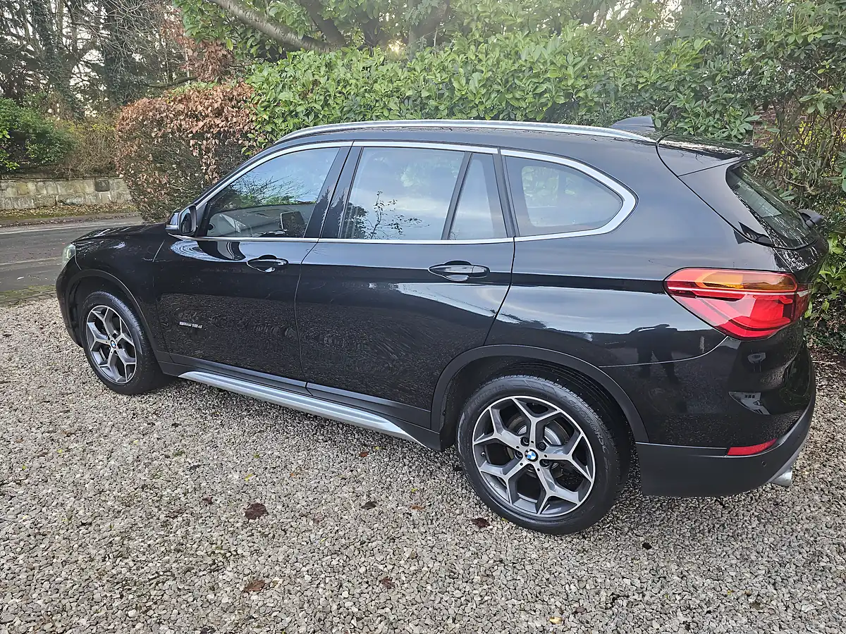 Used 2016 BMW X1 Xline Black - Interior and Exterior details 8