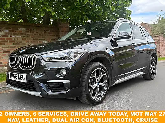 2016 BMW X1 20i xLine xDrive