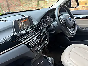 Used 2016 BMW X1 Xline Black - Interior and Exterior details 10
