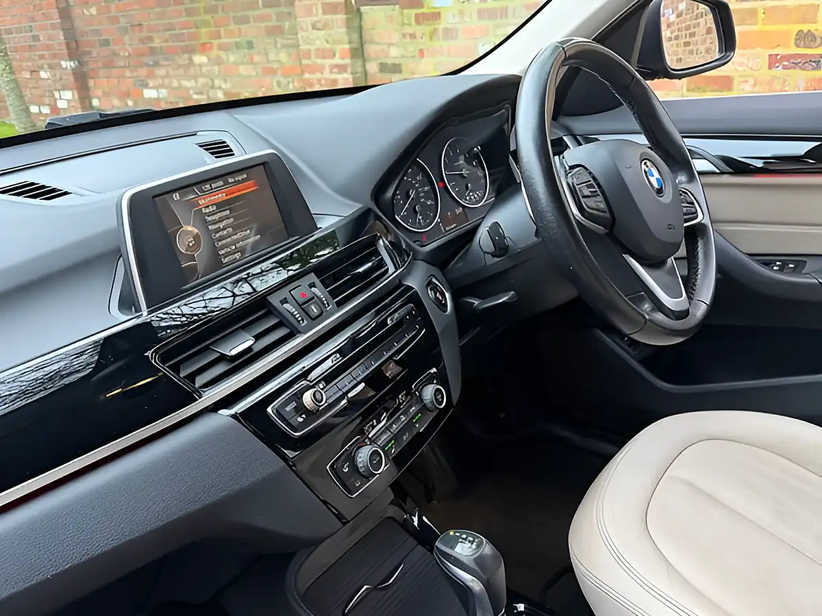 Used 2016 BMW X1 Xline Black - Interior and Exterior details 10