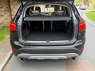 Used 2016 BMW X1 Xline Black - Interior and Exterior details 18