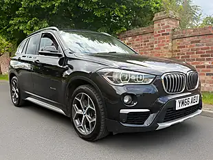 Used 2016 BMW X1 Xline Black - Interior and Exterior details 2