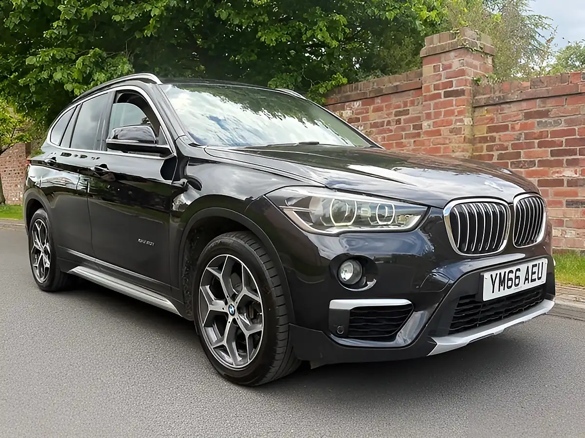 Used 2016 BMW X1 Xline Black - Interior and Exterior details 2
