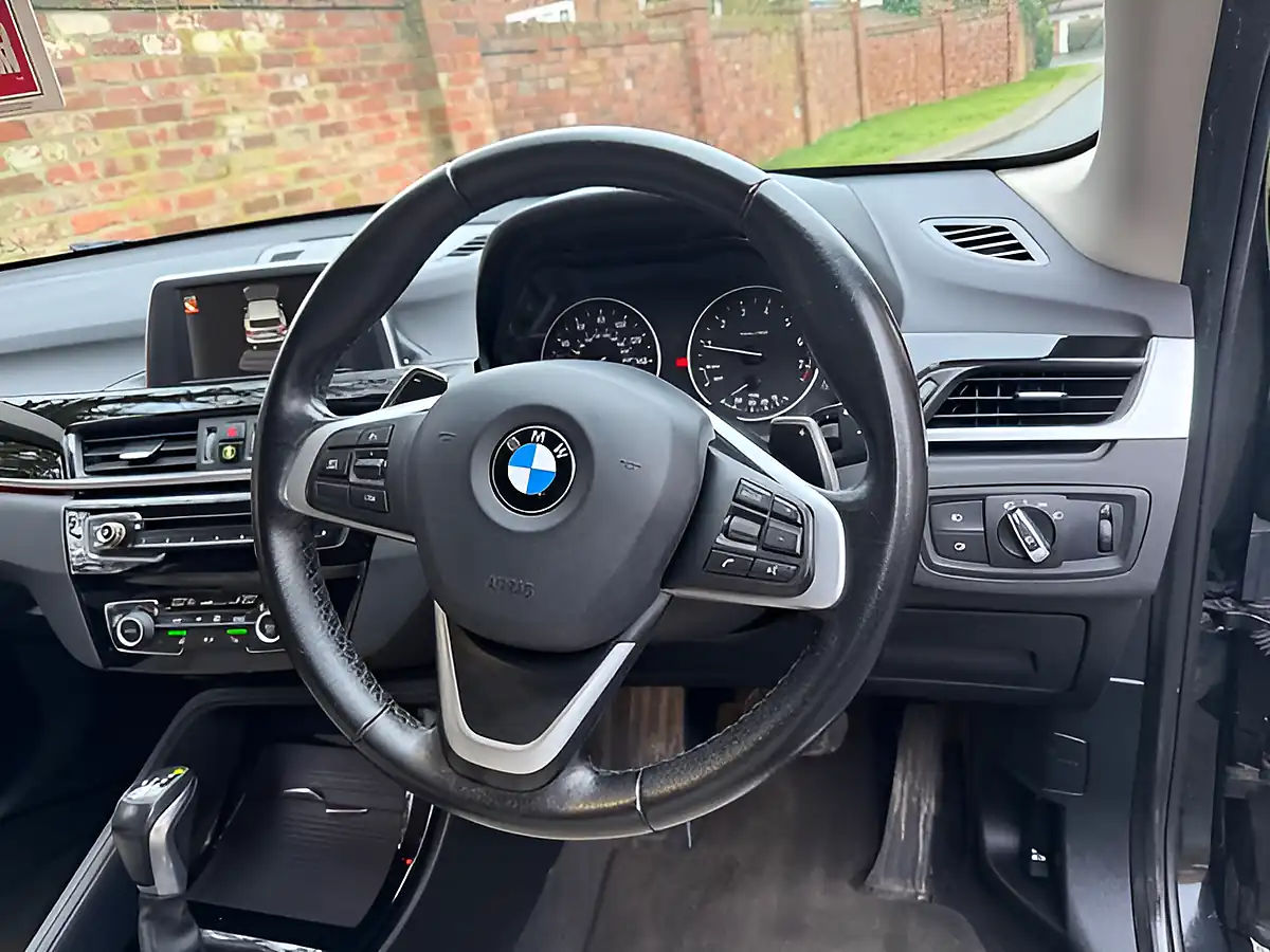 Used 2016 BMW X1 Xline Black - Interior and Exterior details 4