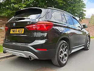 Used 2016 BMW X1 Xline Black - Interior and Exterior details 5
