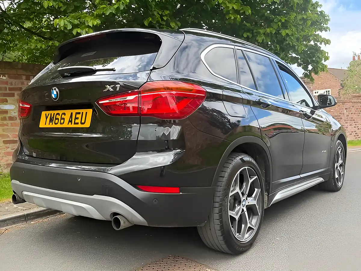 Used 2016 BMW X1 Xline Black - Interior and Exterior details 5