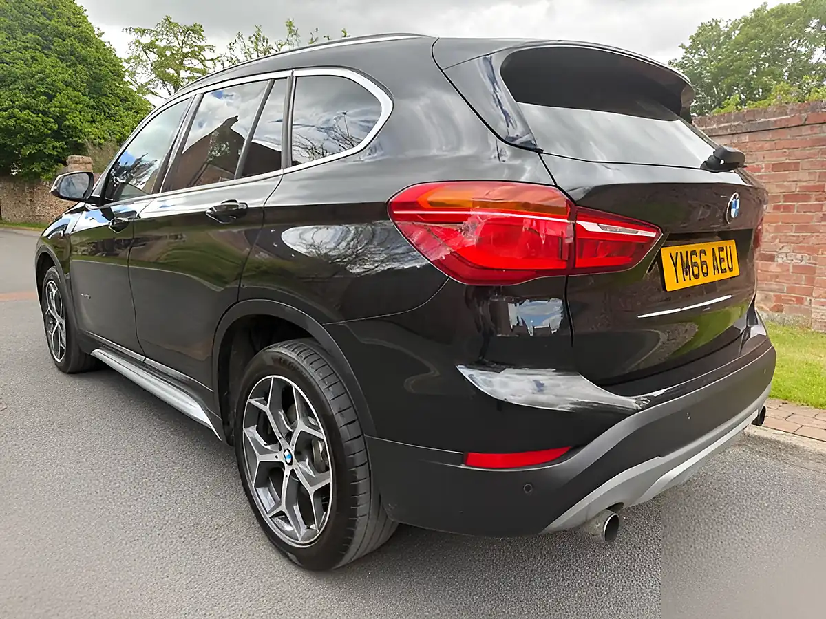 Used 2016 BMW X1 Xline Black - Interior and Exterior details 6