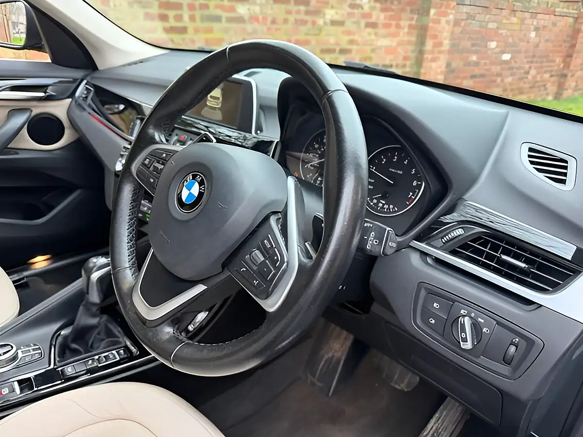 Used 2016 BMW X1 Xline Black - Interior and Exterior details 7