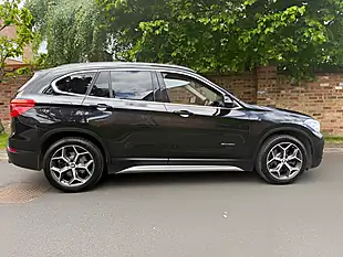 Used 2016 BMW X1 Xline Black - Interior and Exterior details 8