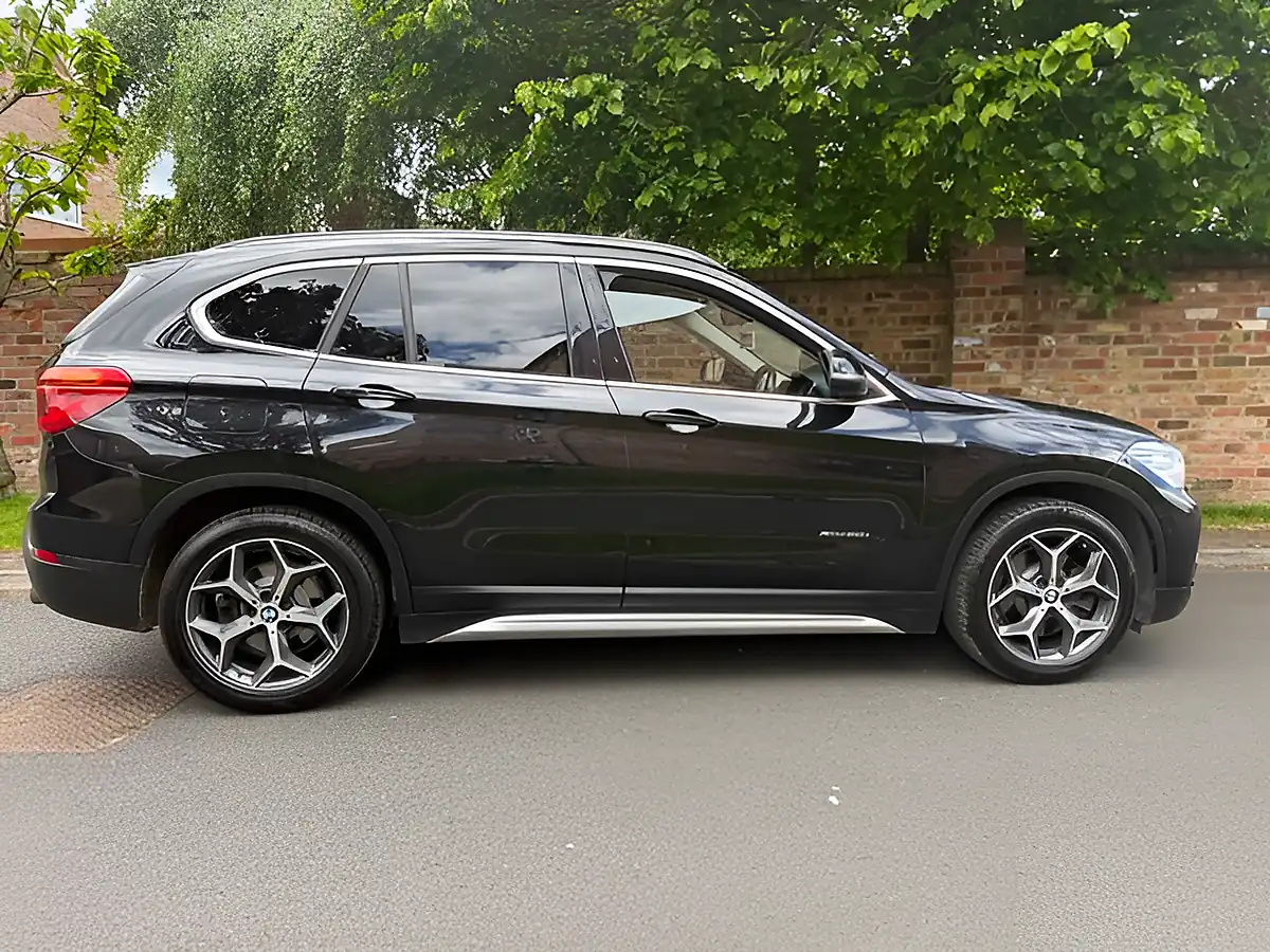 Used 2016 BMW X1 Xline Black - Interior and Exterior details 8