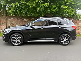 Used 2016 BMW X1 Xline Black - Interior and Exterior details 9