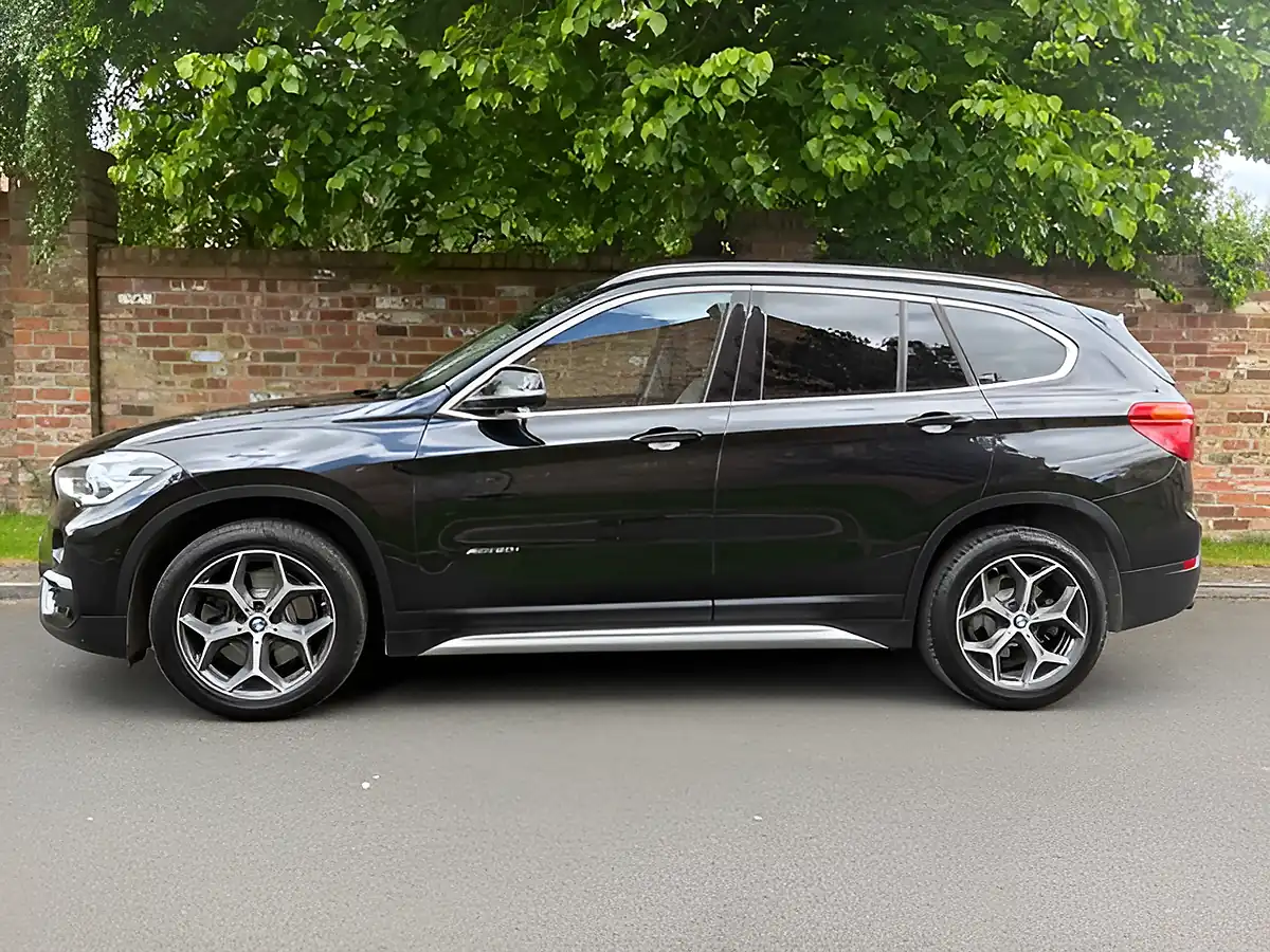 Used 2016 BMW X1 Xline Black - Interior and Exterior details 9