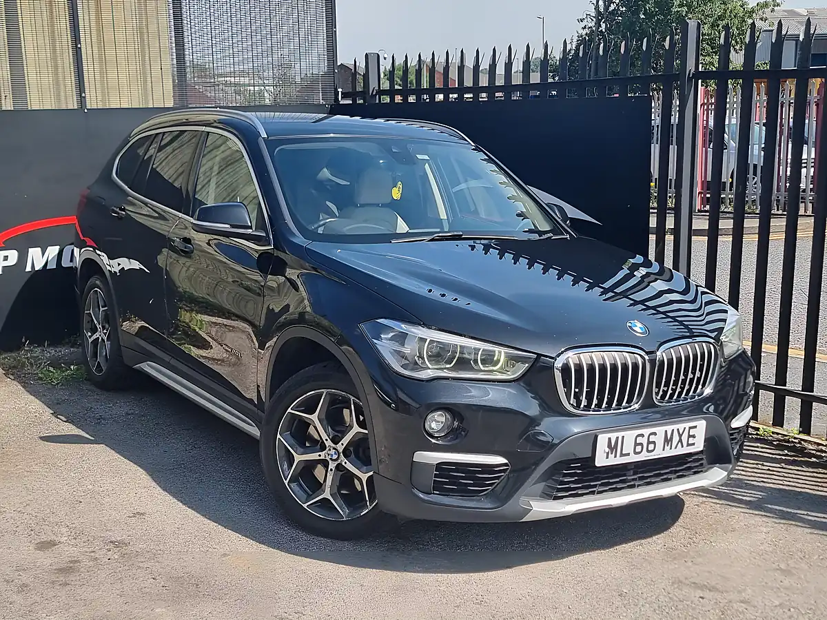 Used 2016 BMW X1 Xline Black - Front View