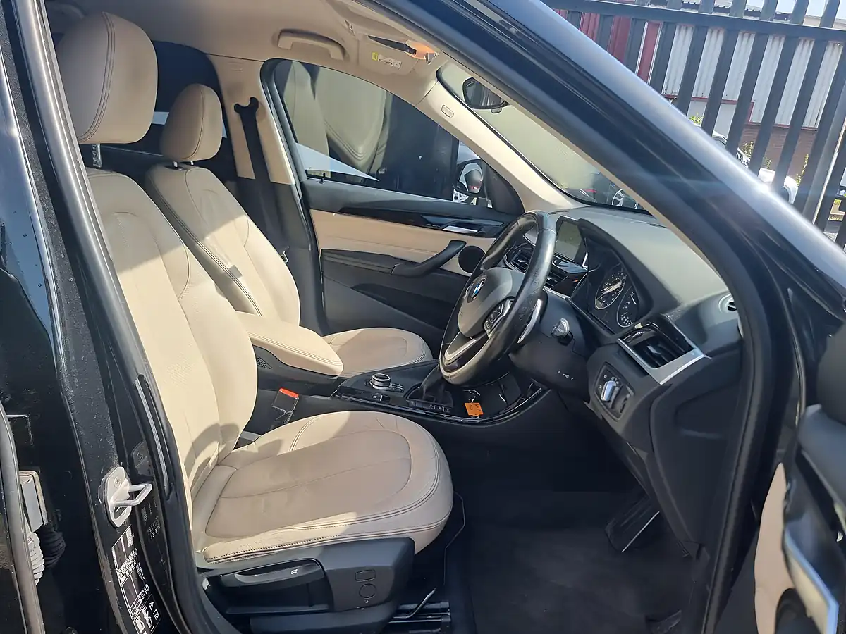 Used 2016 BMW X1 Xline Black - Interior and Exterior details 10