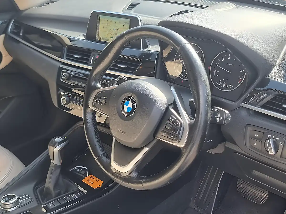 Used 2016 BMW X1 Xline Black - Interior and Exterior details 11