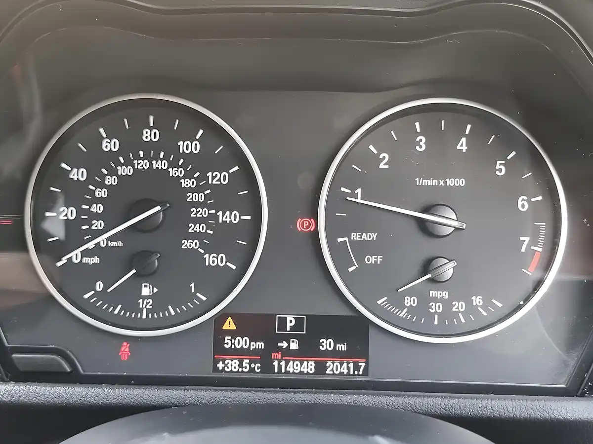 Used 2016 BMW X1 Xline Black - Interior and Exterior details 12