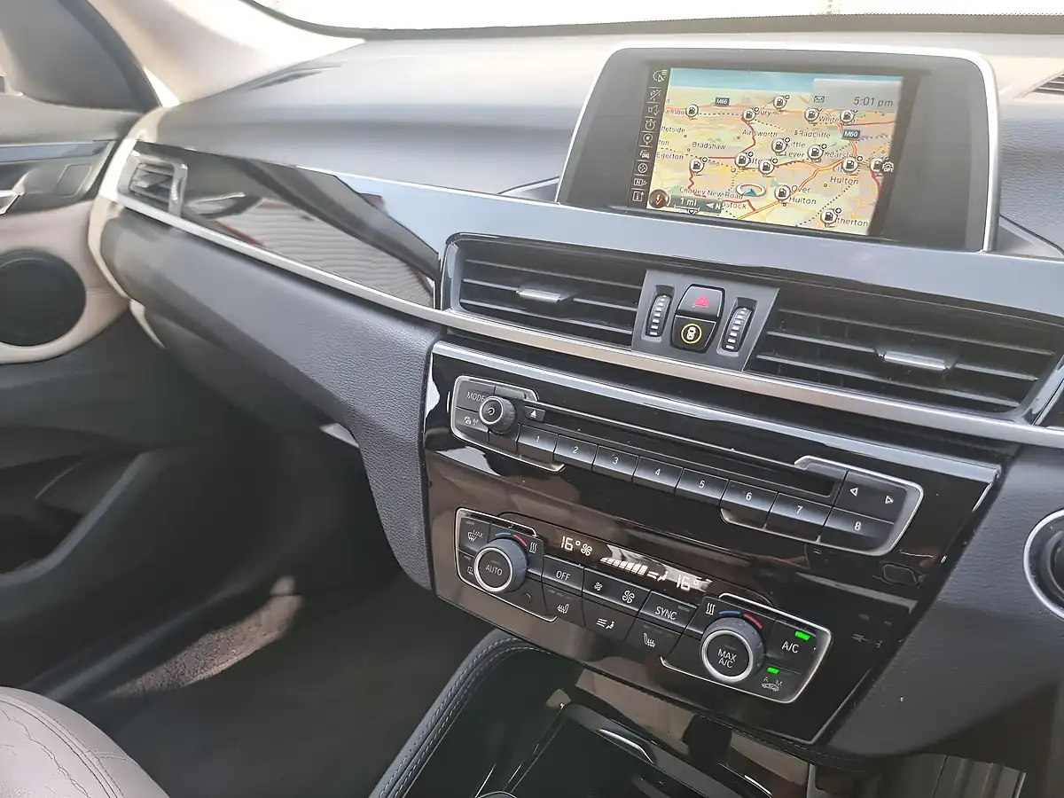 Used 2016 BMW X1 Xline Black - Interior and Exterior details 16