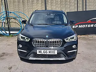 Used 2016 BMW X1 Xline Black - Interior and Exterior details 2