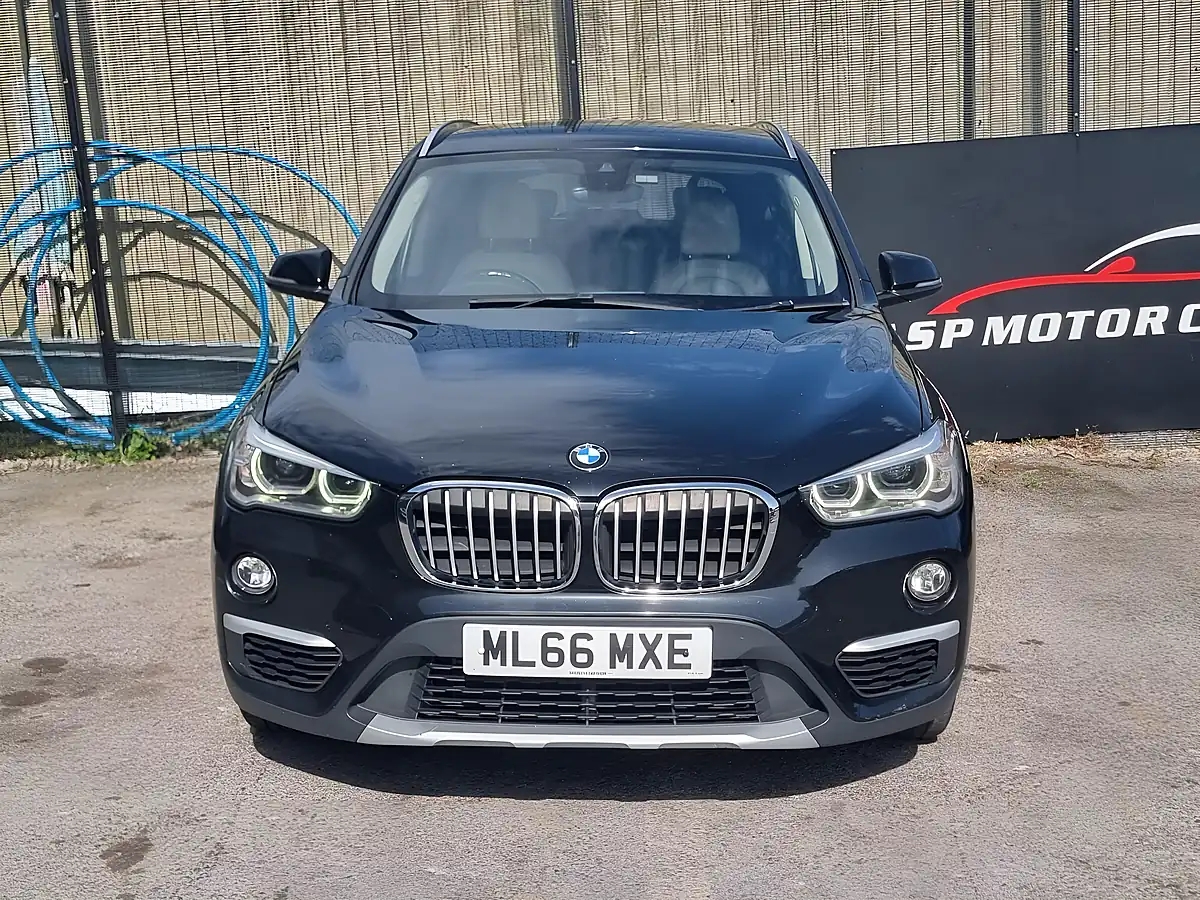 Used 2016 BMW X1 Xline Black - Interior and Exterior details 2