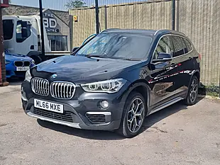 Used 2016 BMW X1 Xline Black - Interior and Exterior details 3