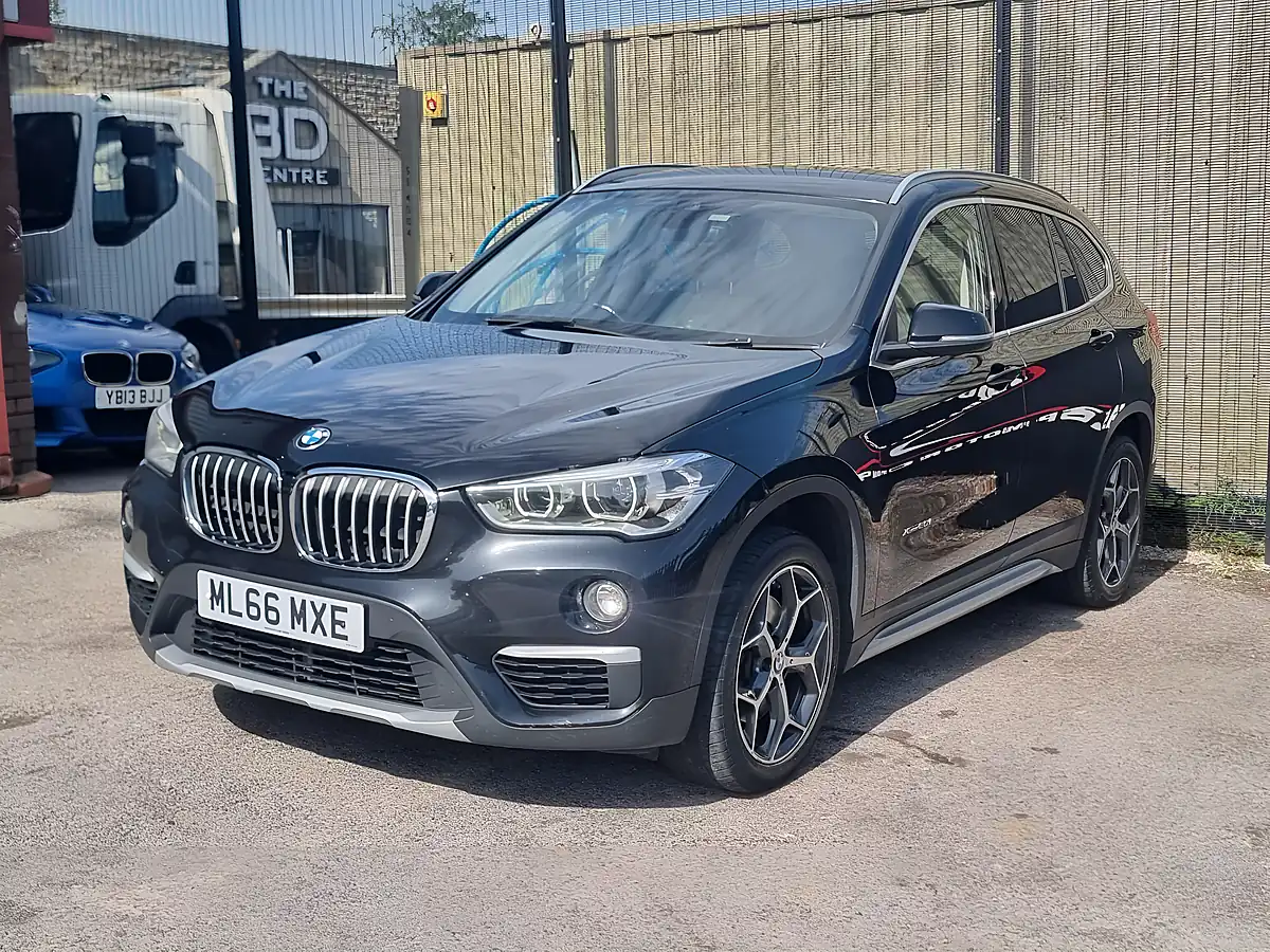 Used 2016 BMW X1 Xline Black - Interior and Exterior details 3