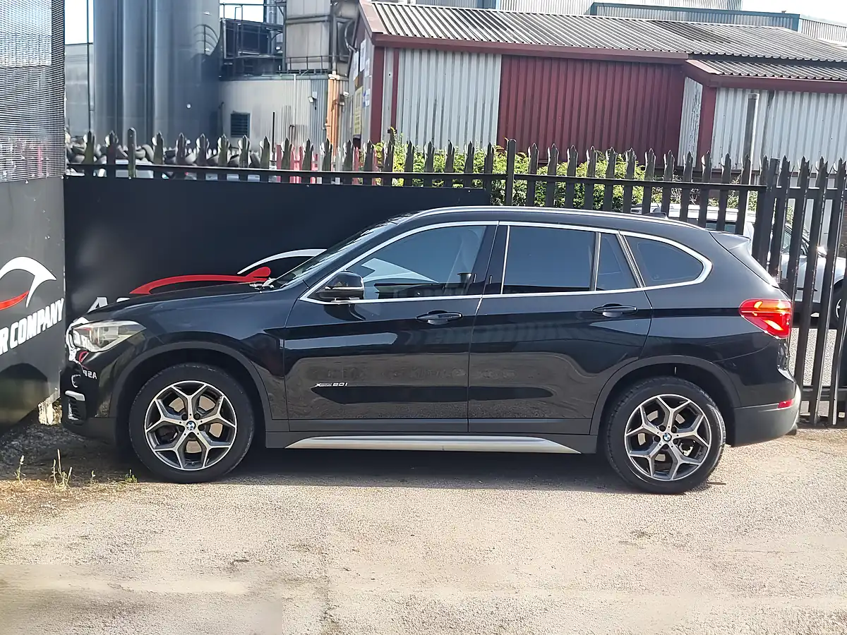 Used 2016 BMW X1 Xline Black - Interior and Exterior details 4