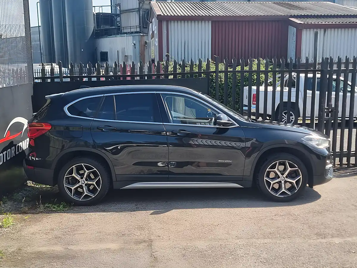 Used 2016 BMW X1 Xline Black - Interior and Exterior details 5