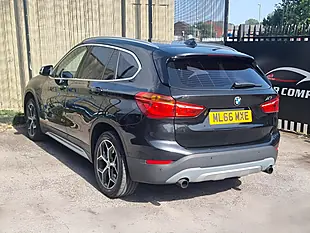 Used 2016 BMW X1 Xline Black - Interior and Exterior details 6