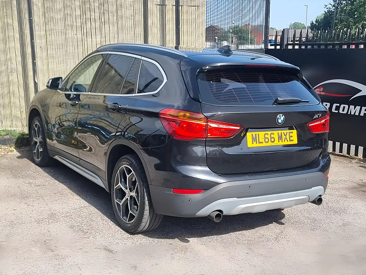 Used 2016 BMW X1 Xline Black - Interior and Exterior details 6
