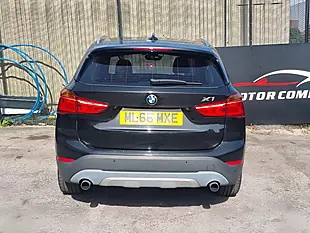 Used 2016 BMW X1 Xline Black - Interior and Exterior details 7