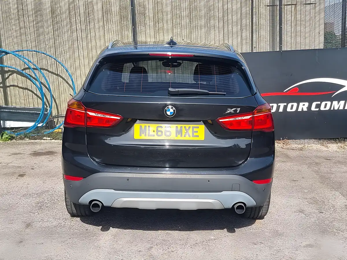 Used 2016 BMW X1 Xline Black - Interior and Exterior details 7