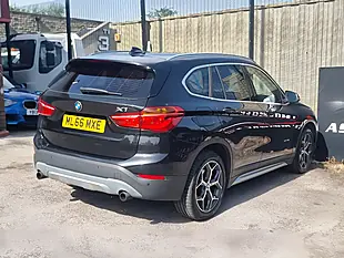 Used 2016 BMW X1 Xline Black - Interior and Exterior details 8