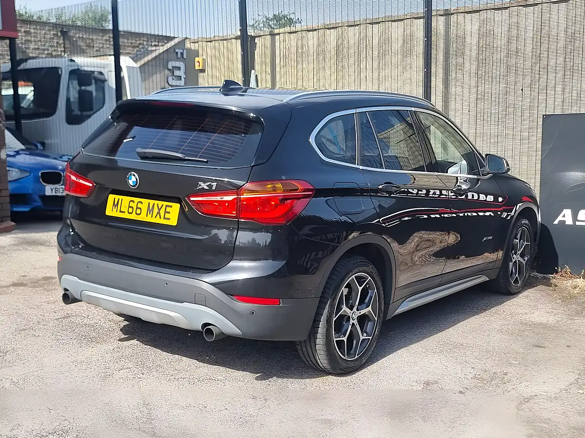 Used 2016 BMW X1 Xline Black - Interior and Exterior details 8